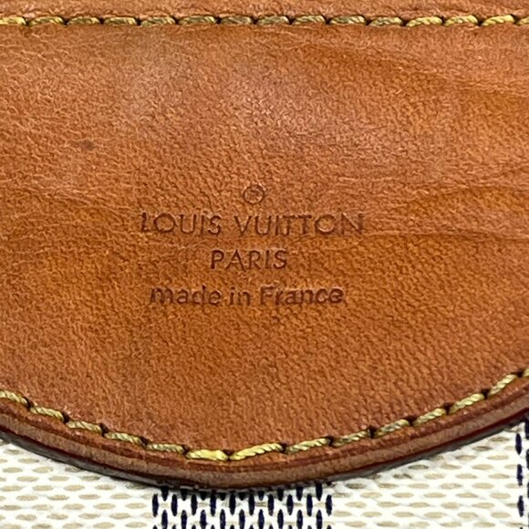 SOLD - Authentic 2012 Louis Vuitton Damier Azur Stresa MM Shoulder Bag - READ - Picture 3 of 16